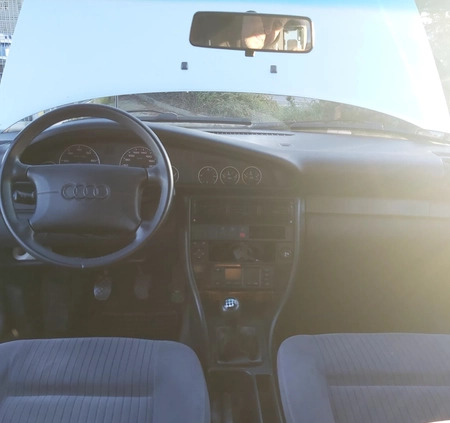 Audi A6 cena 9900 przebieg: 325600, rok produkcji 1996 z Koszalin małe 407